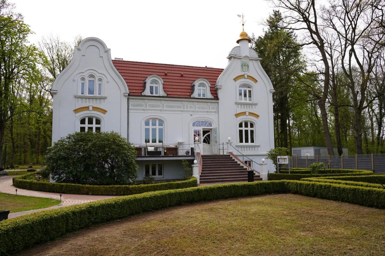 Jagdschloesschen Schwartow Hotel Boizenburg Kültér fotó